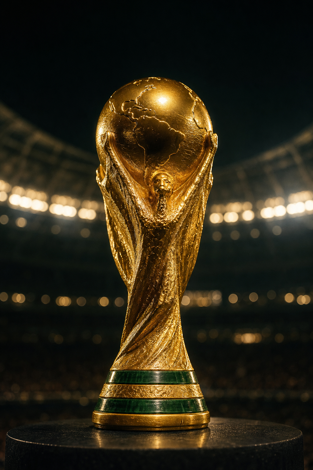 World Cup trophy